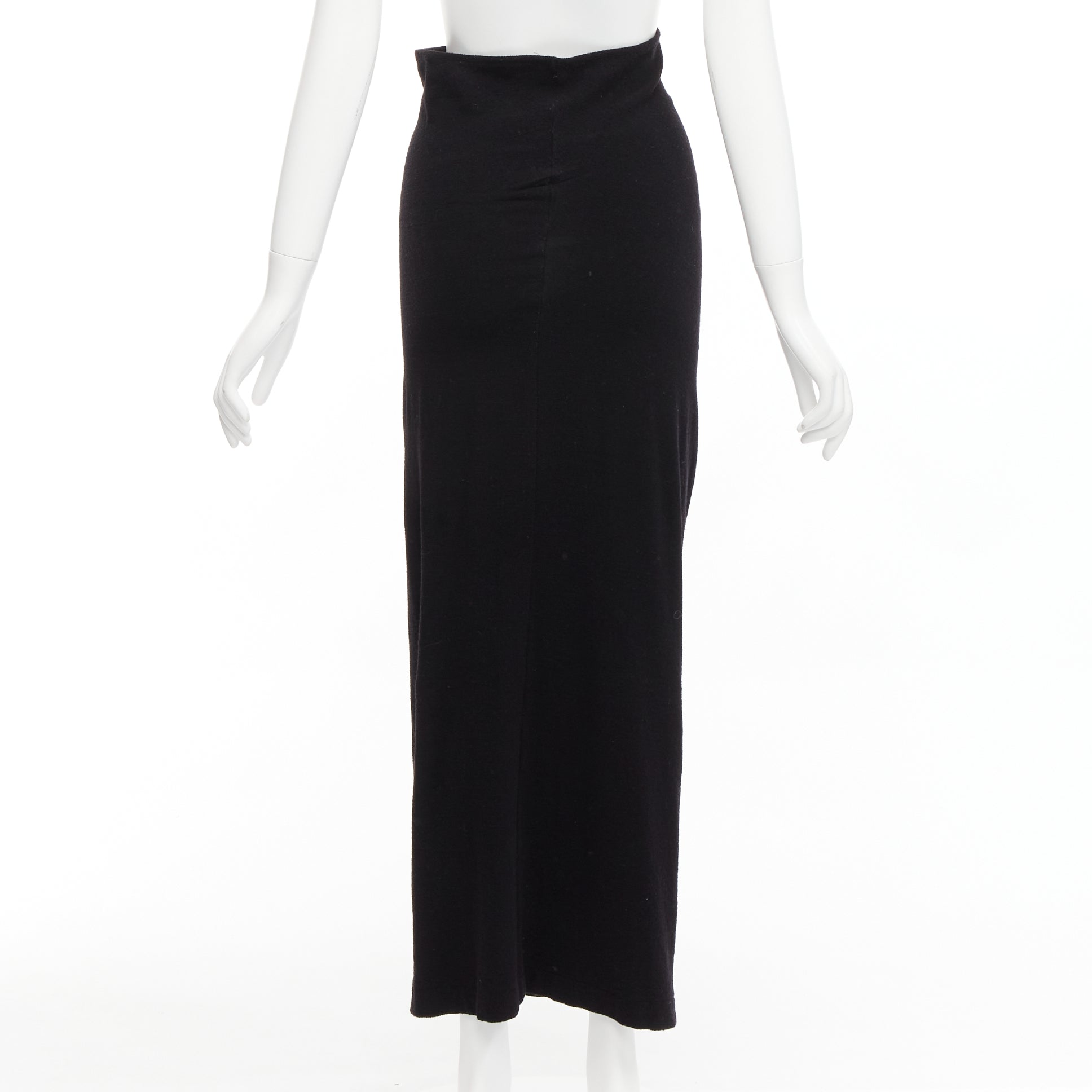 Comme Des Garcons Padded Gathered Skirt - 4