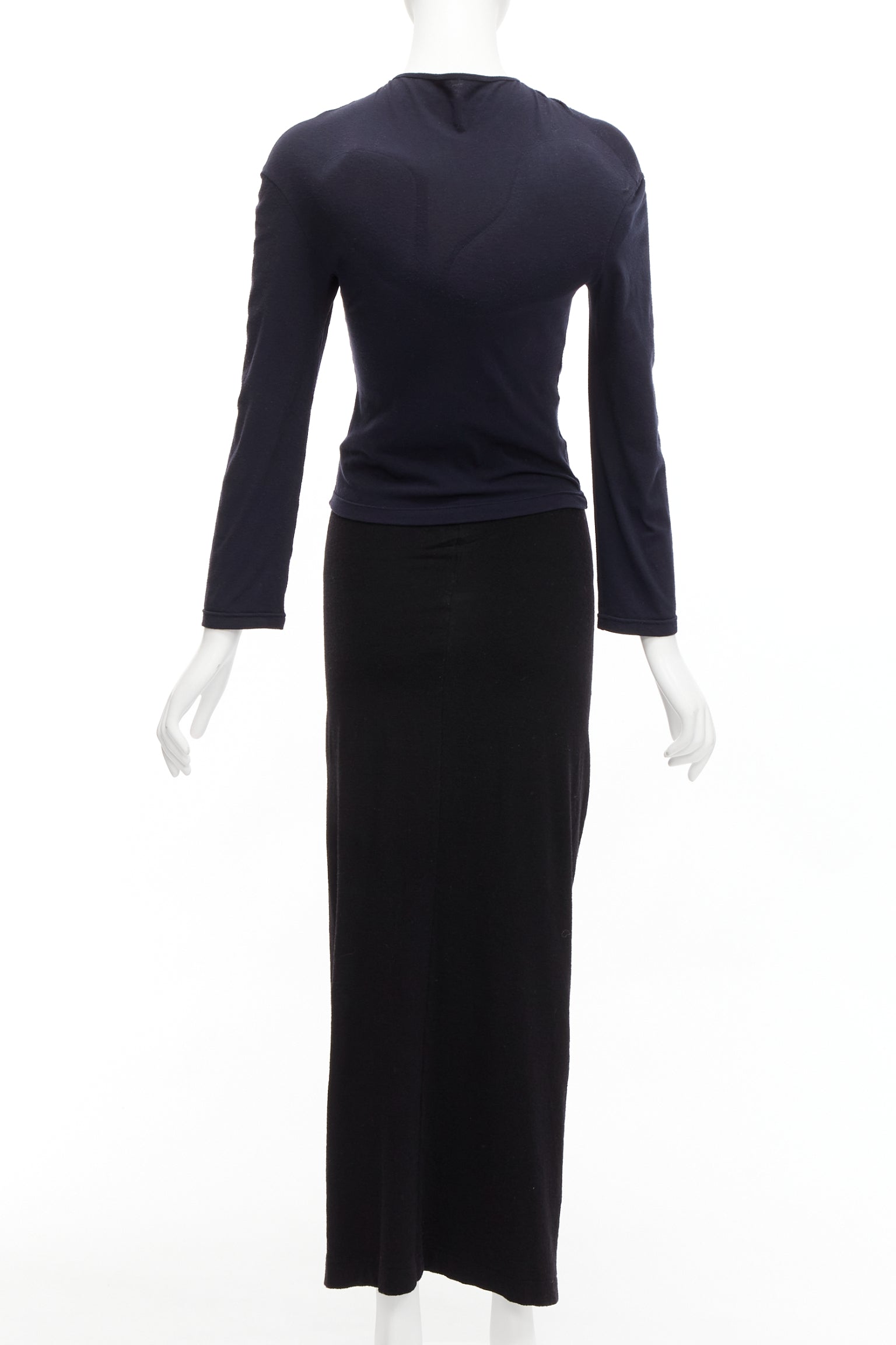 Comme Des Garcons Padded Gathered Skirt - Detail 2