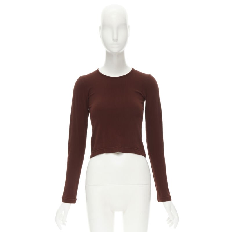 Comme Des Garcons Crew Knit Top - Image 11