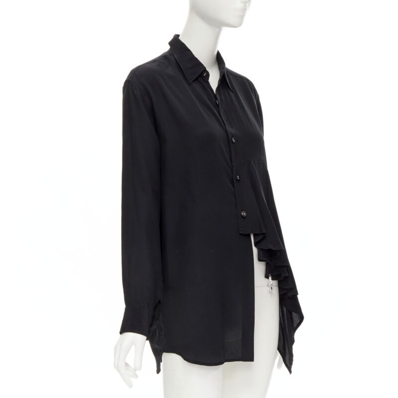 Comme Des Garcons Draped Jewel Shirt - Image 6