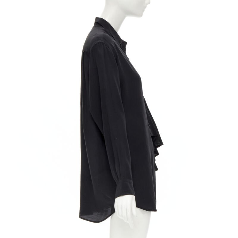 Comme Des Garcons Draped Jewel Shirt - 4