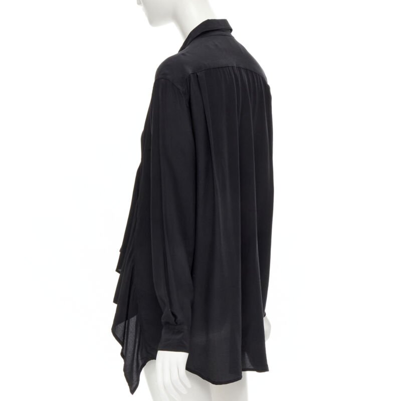 Comme Des Garcons Draped Jewel Shirt - Detail 1