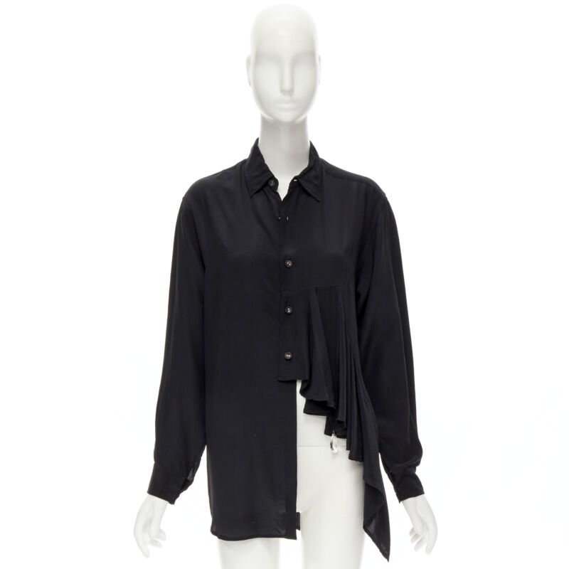 Comme Des Garcons Draped Jewel Shirt - Image 11