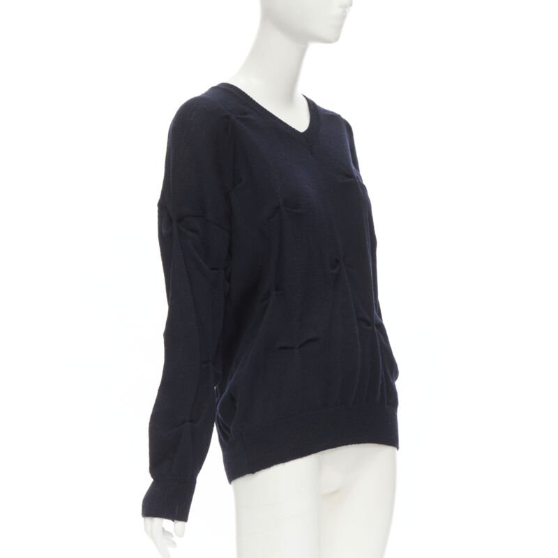 Comme Des Garcons Pinched Bow Sweater - Image 6