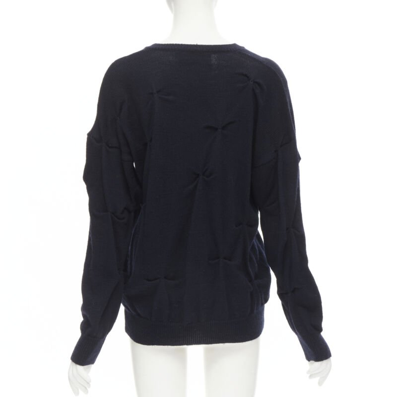 Comme Des Garcons Pinched Bow Sweater - Side view