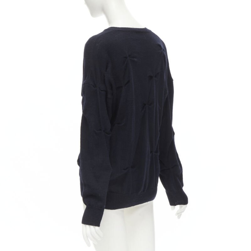 Comme Des Garcons Pinched Bow Sweater - Detail 1