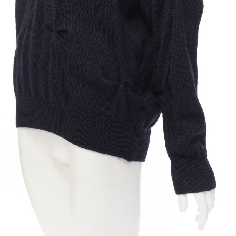 Comme Des Garcons Pinched Bow Sweater - Detail 2