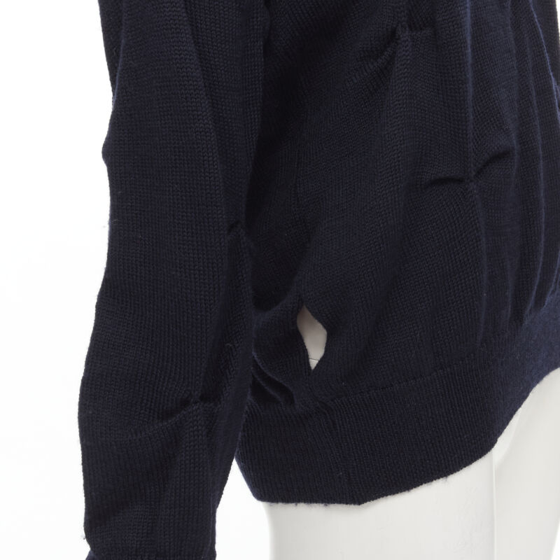 Comme Des Garcons Pinched Bow Sweater - Image 10