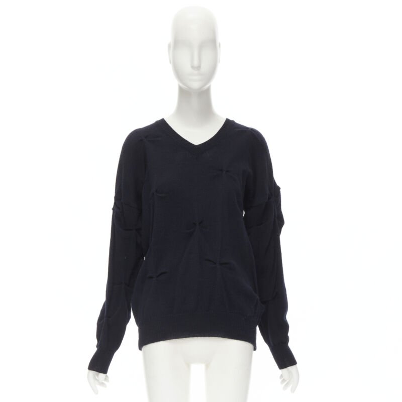 Comme Des Garcons Pinched Bow Sweater - Image 12