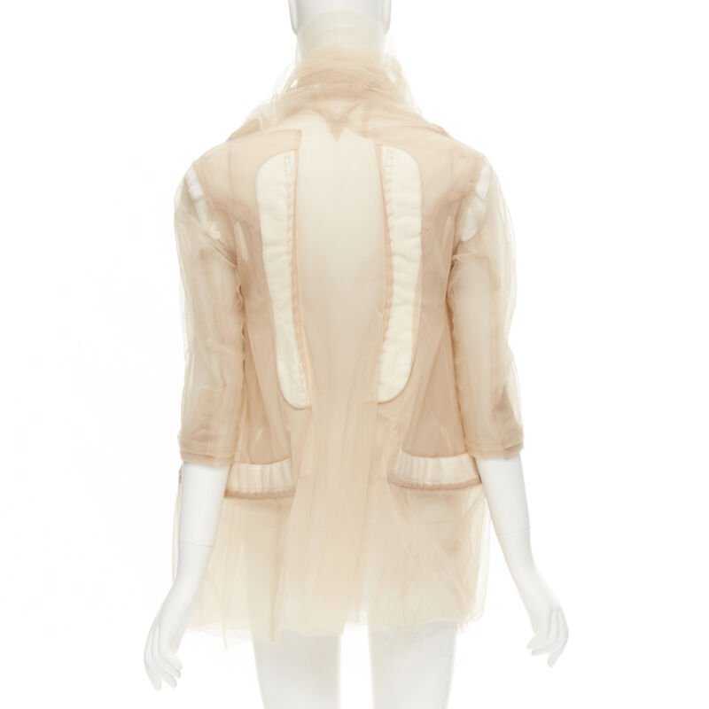 Comme Des Garcons Tulle Inside Jacket - Side view