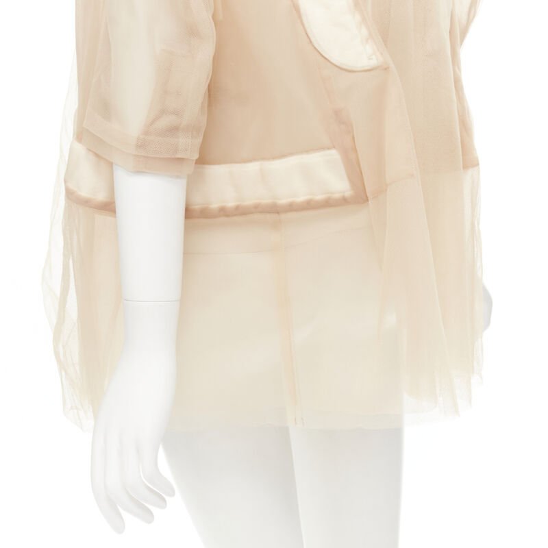 Comme Des Garcons Tulle Inside Jacket - Image 10
