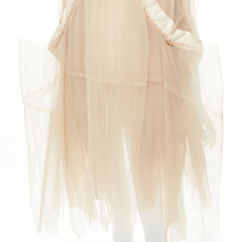 Comme Des Garcons Sheer Long Jacket - Image 11