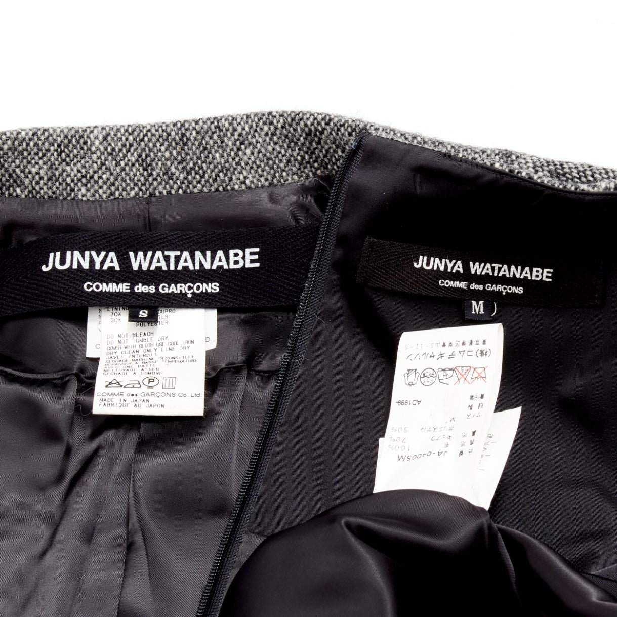 Junya Watanabe Convertible Blazer Dress - Image 17