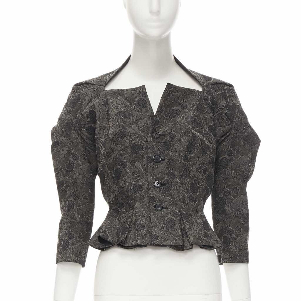 Junya Watanabe Lace Jacquard Jacket