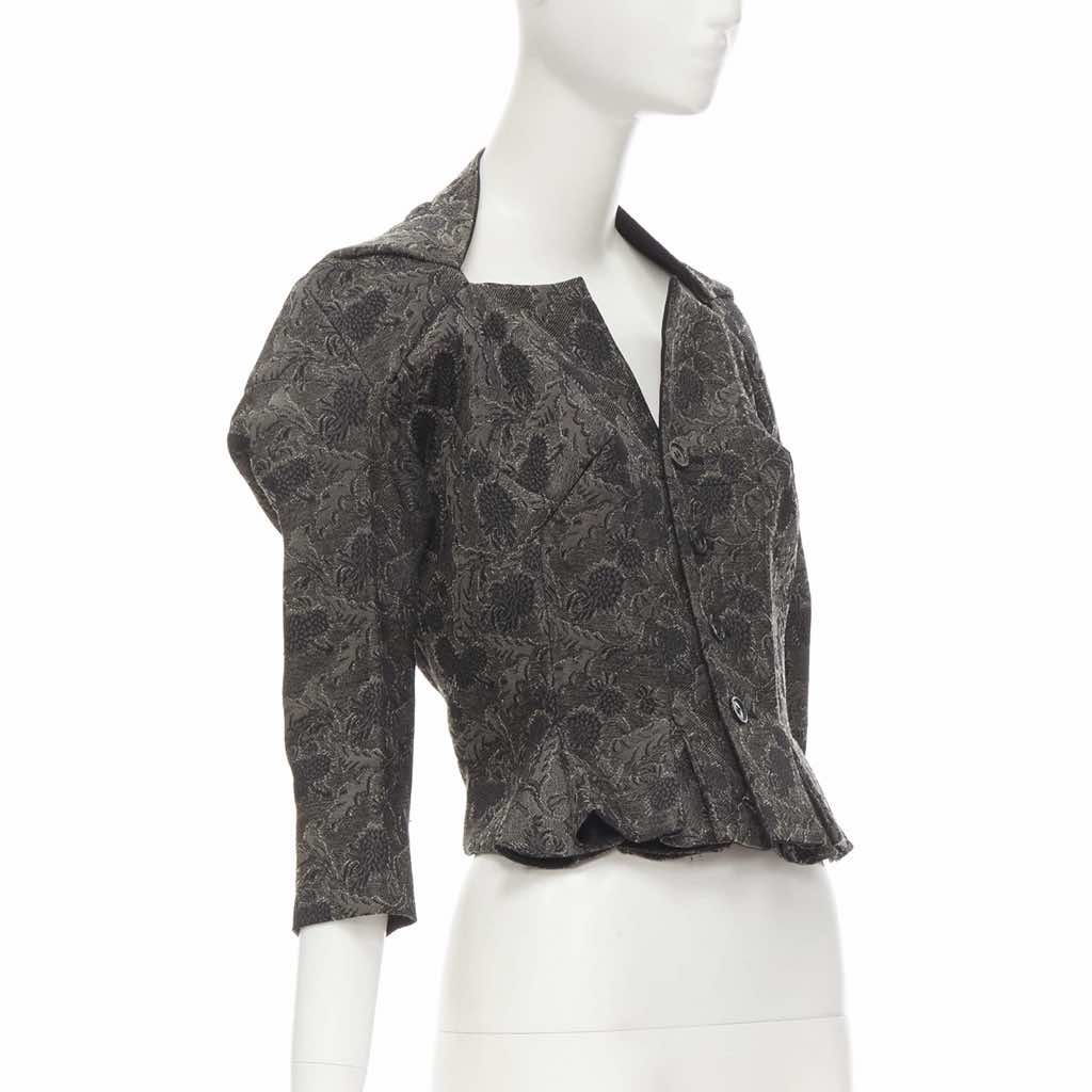 Junya Watanabe Lace Jacquard Jacket - Image 6