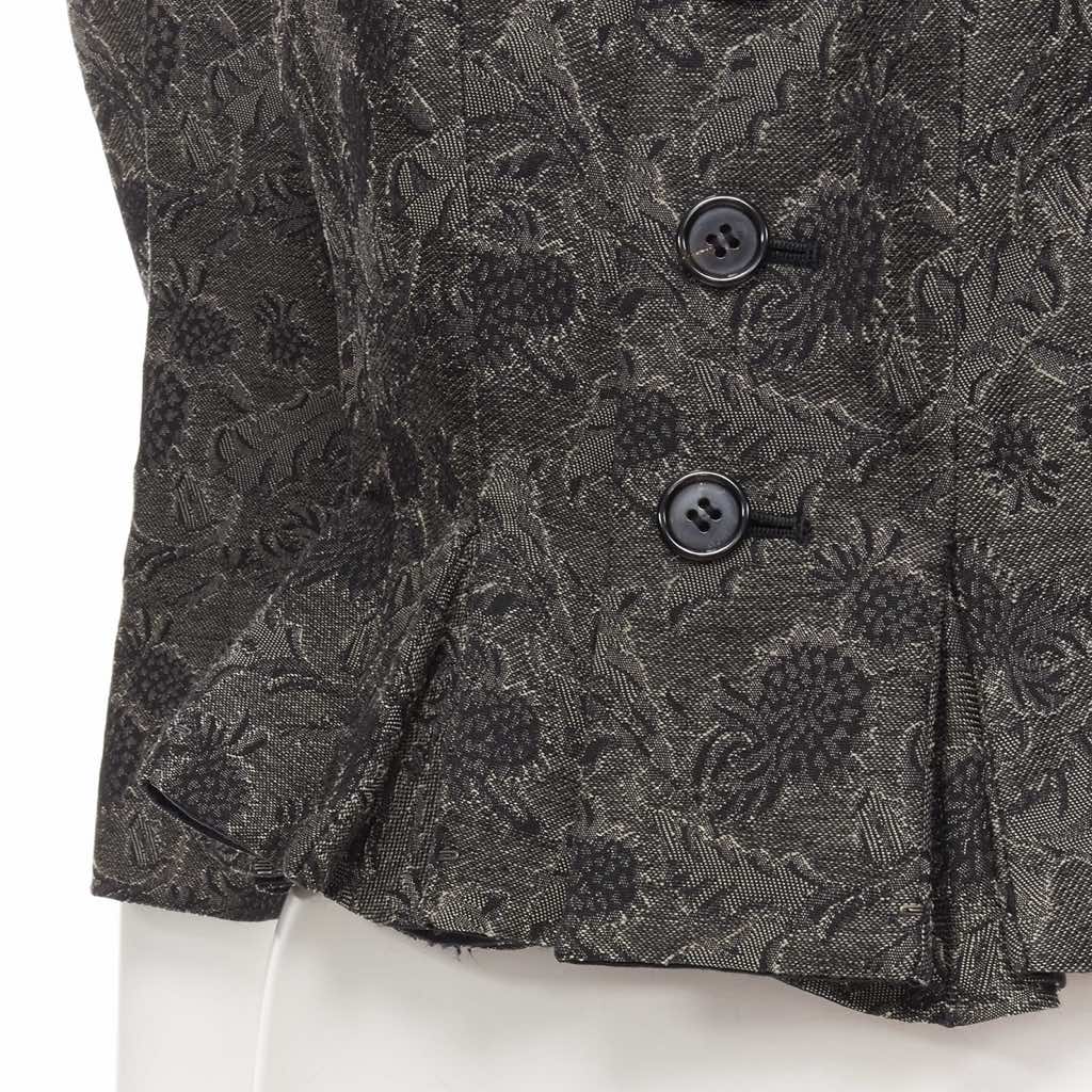 Junya Watanabe Lace Jacquard Jacket - Detail 1