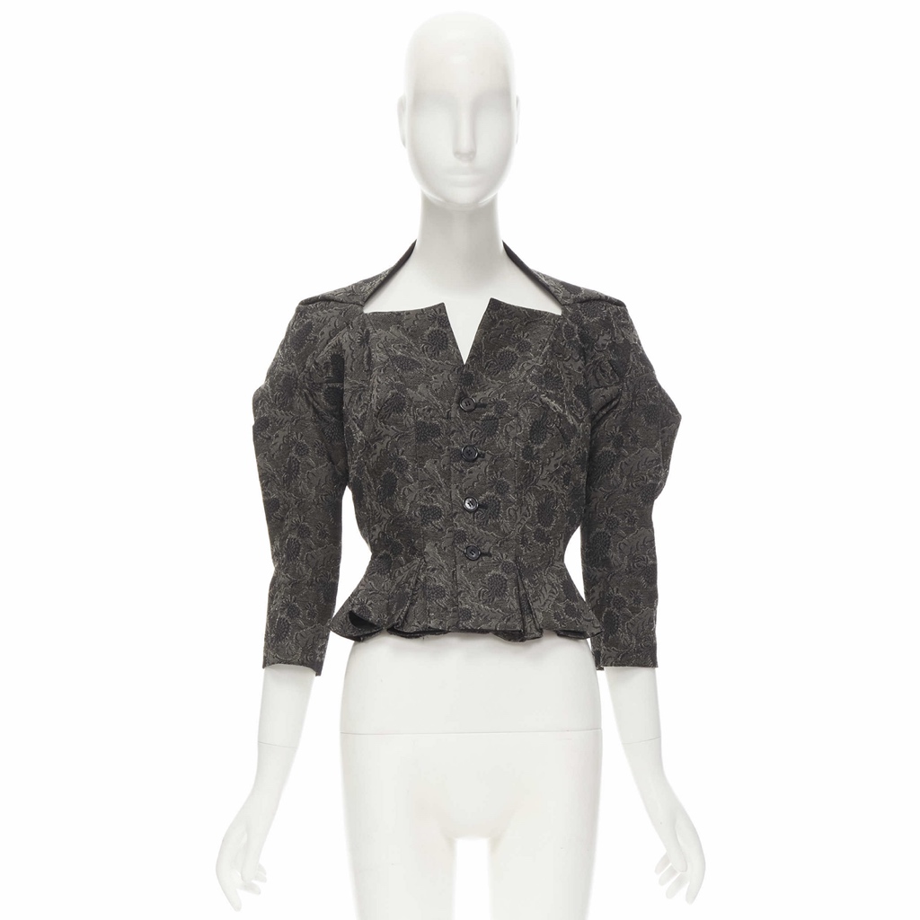 Junya Watanabe Lace Jacquard Jacket - Image 13