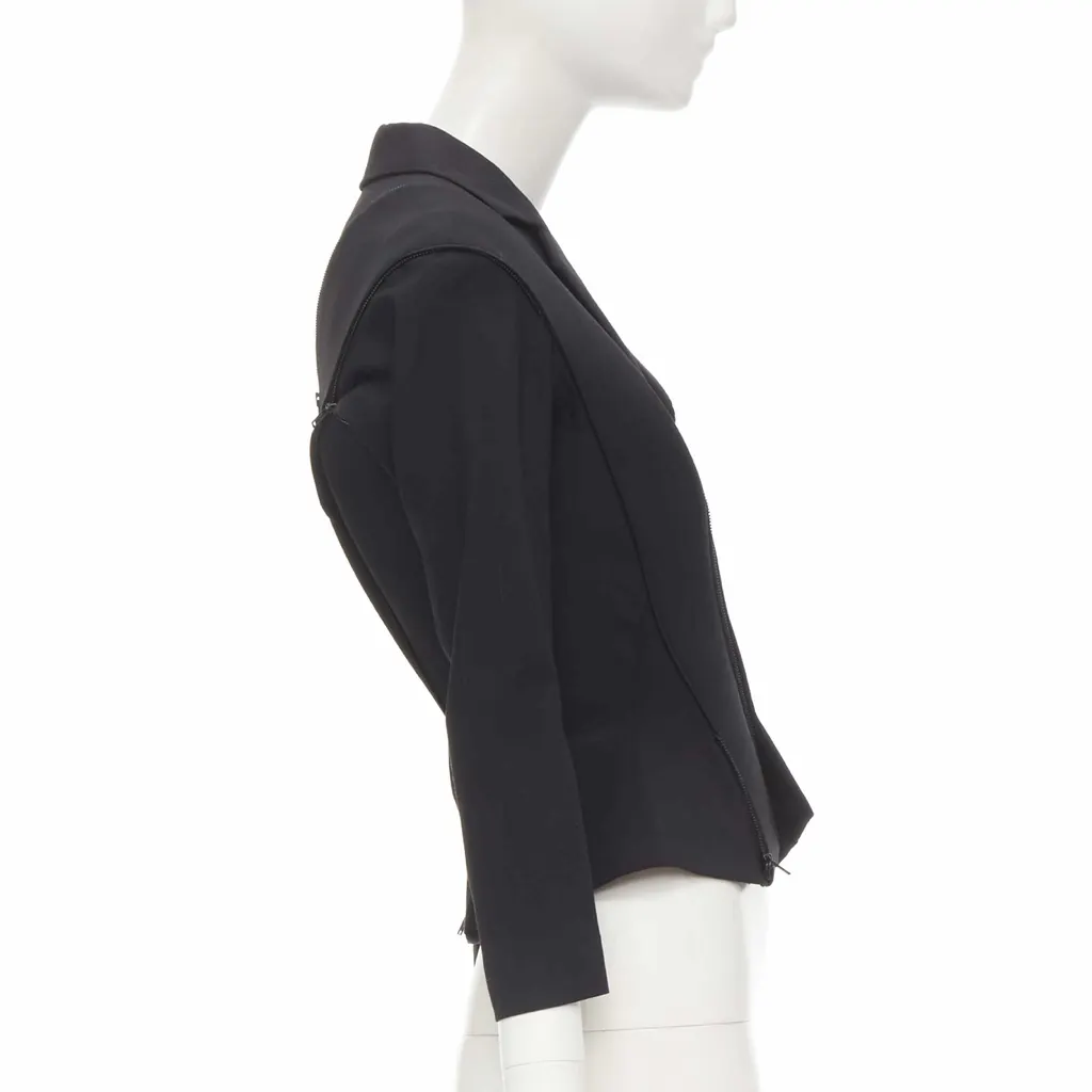 Junya Watanabe Neoprene Blazer Black Never worn - Box View