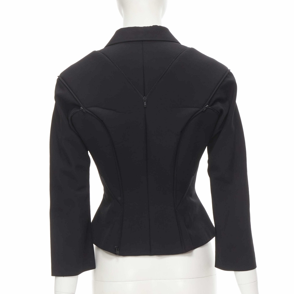 Junya Watanabe Neoprene Blazer - Detail 1