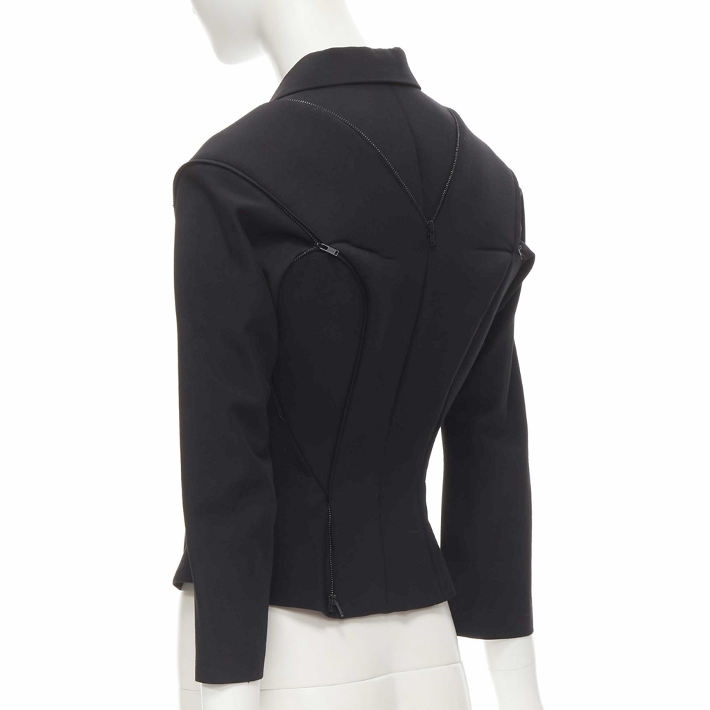 Junya Watanabe Neoprene Blazer - Detail 2