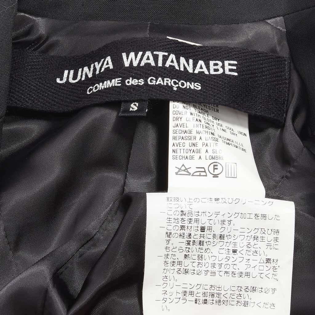 Junya Watanabe Neoprene Blazer - Image 12