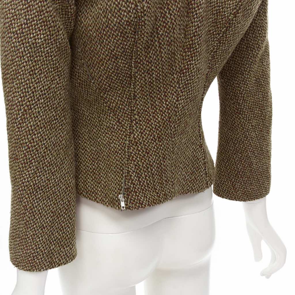 Junya Watanabe Tweed Transformable Jacket - Detail 2