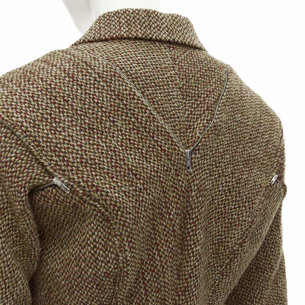 Junya Watanabe Tweed Transformable Jacket - Image 10