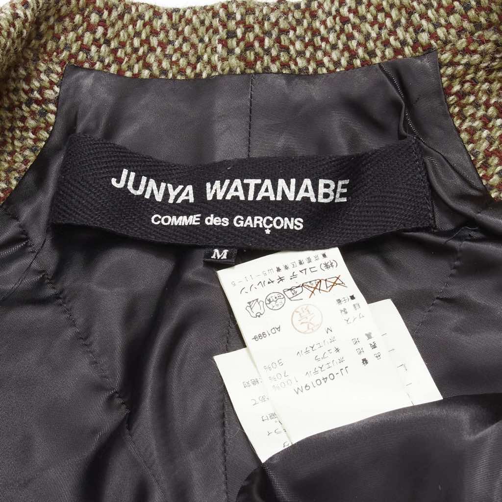 Junya Watanabe Tweed Transformable Jacket - Image 12
