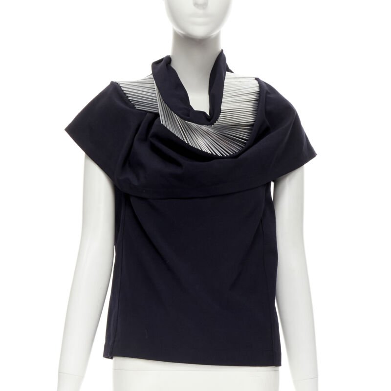 Junya Watanabe Metal Collar Top