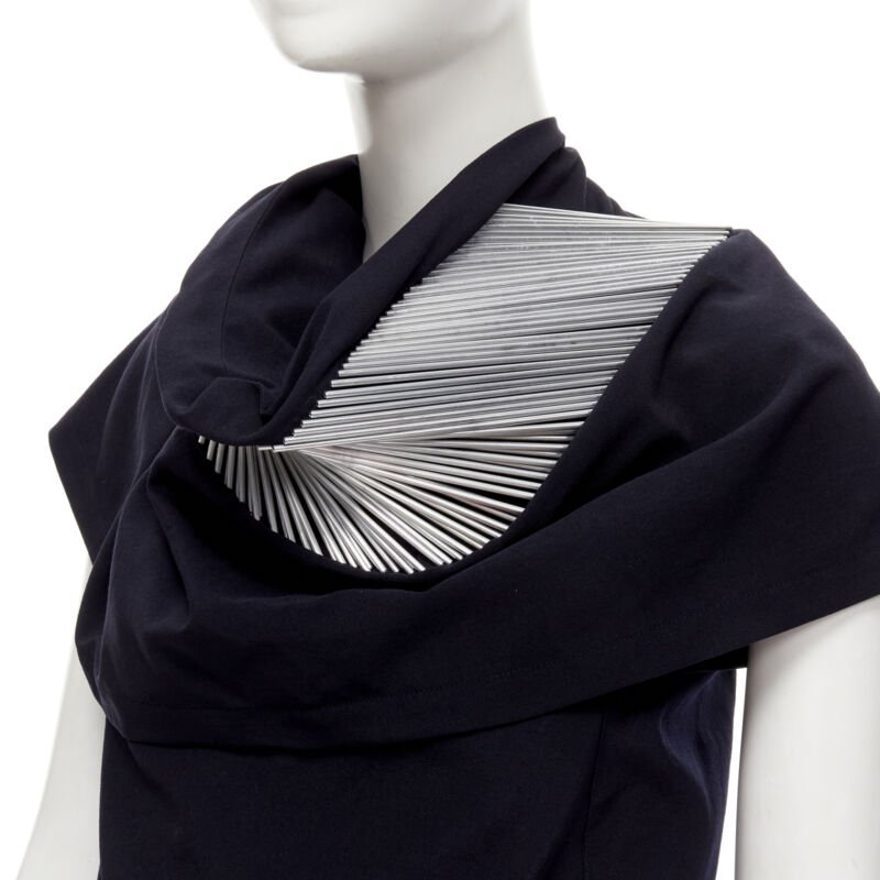 Junya Watanabe Metal Collar Top - Back view