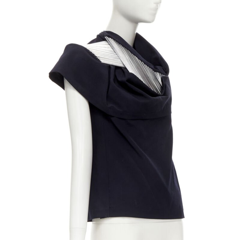 Junya Watanabe Metal Collar Top - Image 6