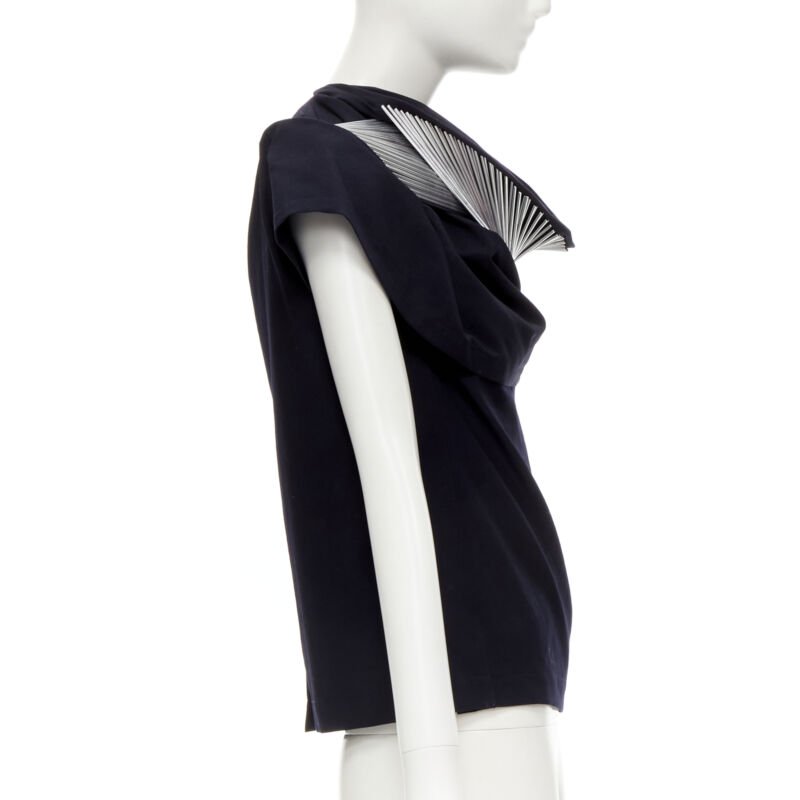 Junya Watanabe Metal Collar Top - 4