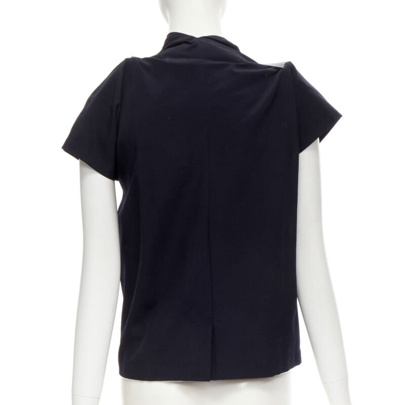 Junya Watanabe Metal Collar Top - Side view