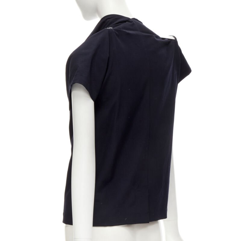 Junya Watanabe Metal Collar Top - Detail 1