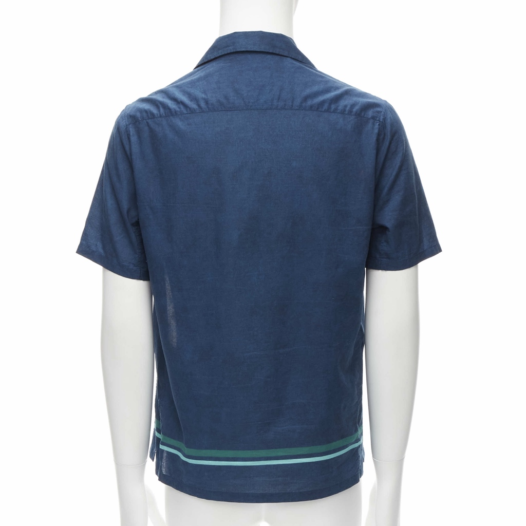 Valentino Garavani Hawaiian Floral Shirt - Side view