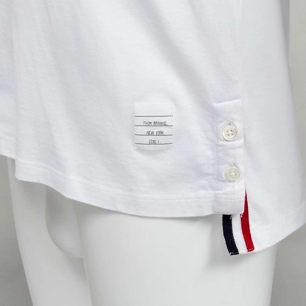 Thom Browne Striped Pocket Shirt - Back view