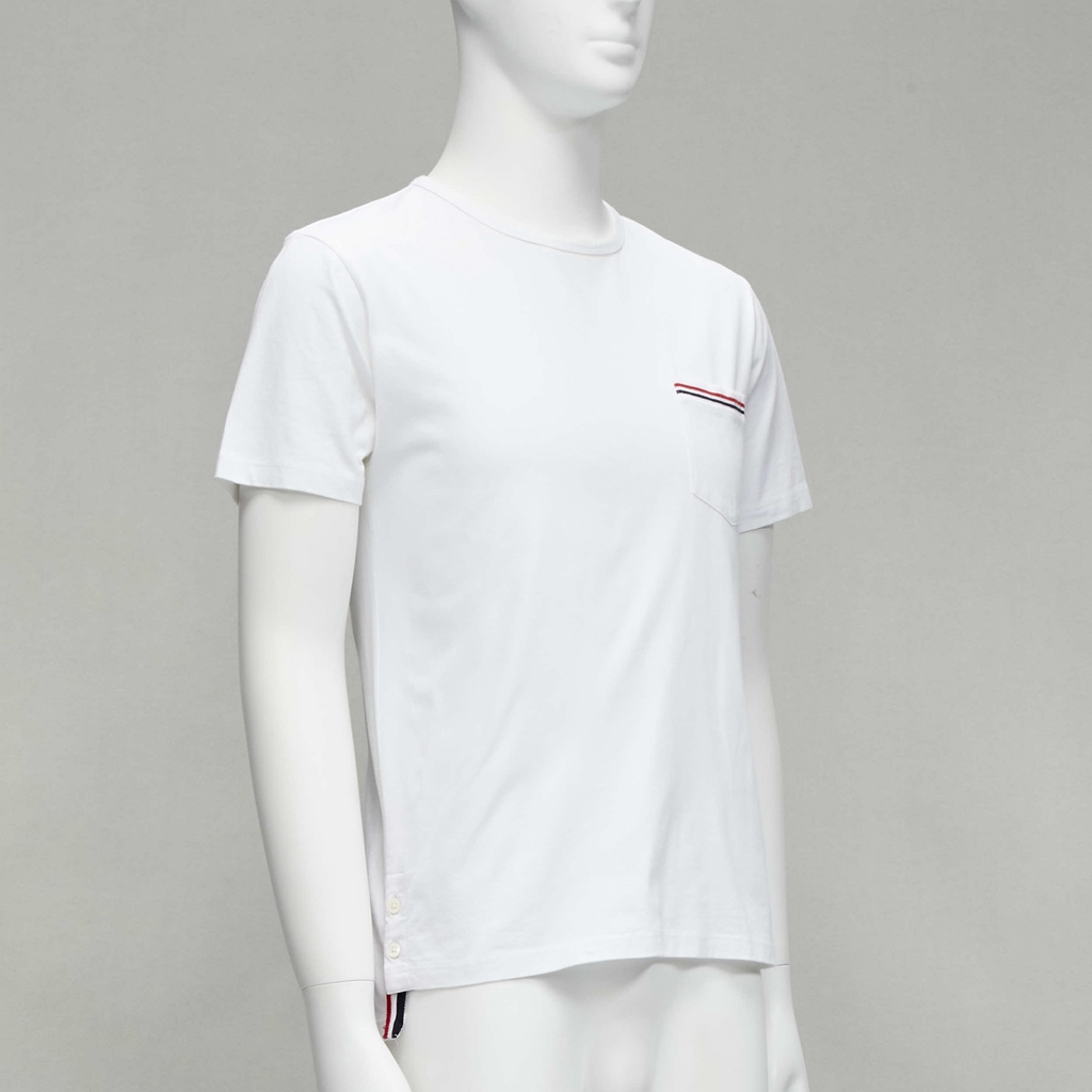 Thom Browne Striped Pocket Shirt - Image 6