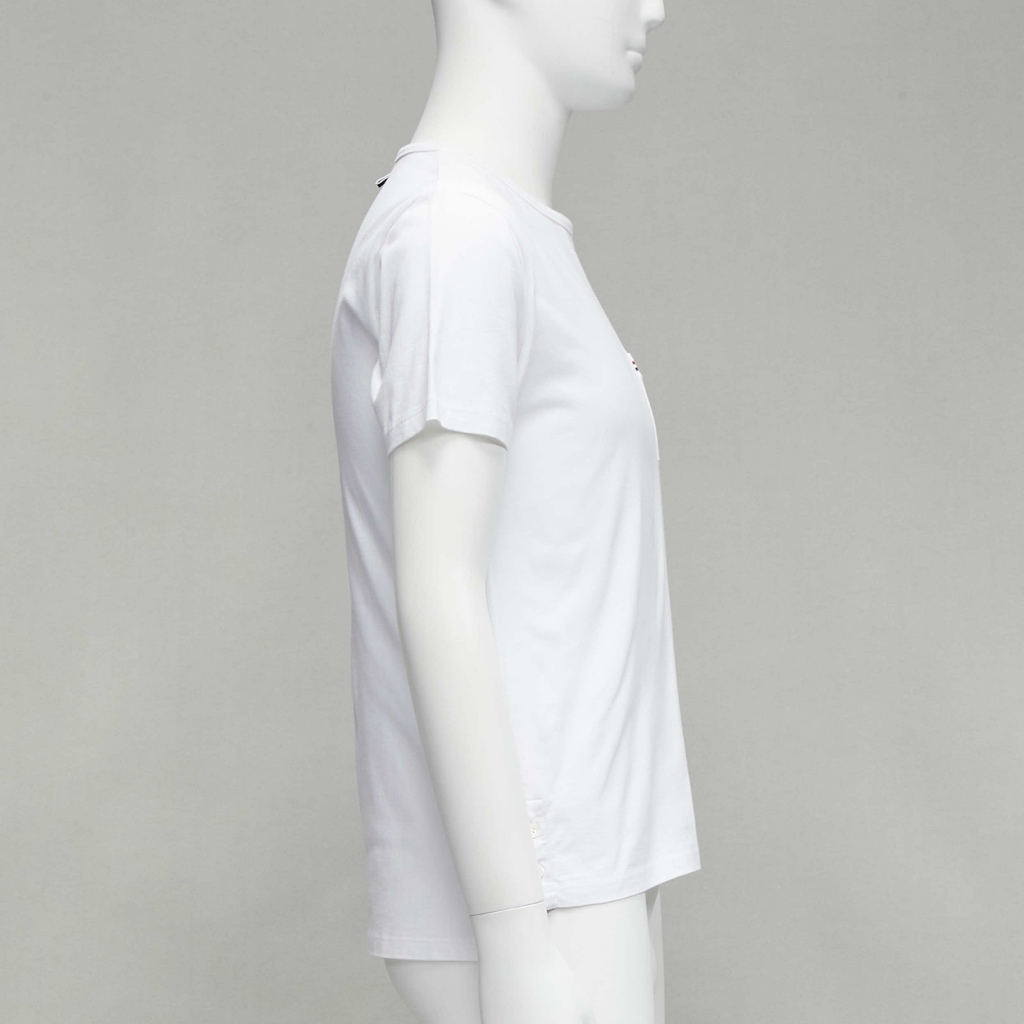 Thom Browne Striped Pocket Shirt - 4