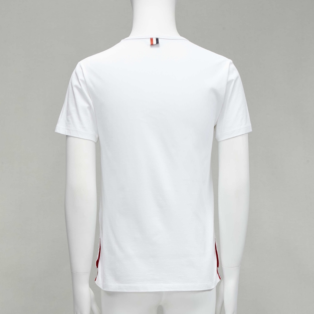 Thom Browne Striped Pocket Shirt - Side view