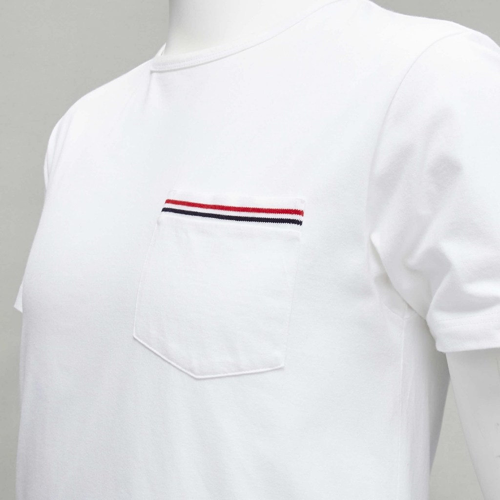 Thom Browne Striped Pocket Shirt - Detail 2