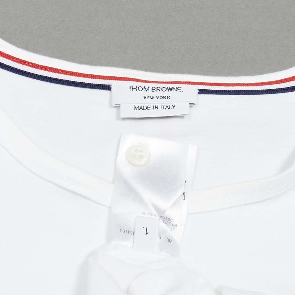 Thom Browne Striped Pocket Shirt - Image 11