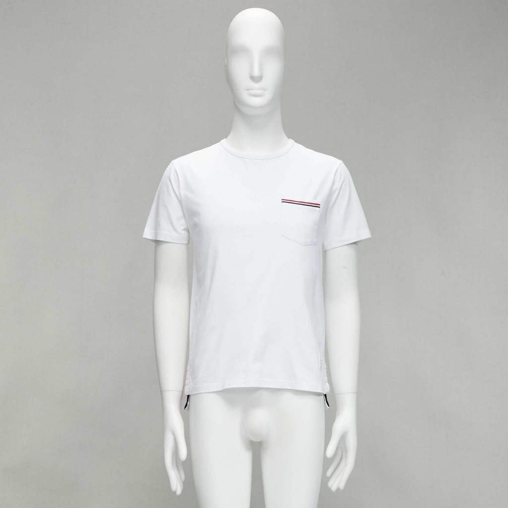 Thom Browne Striped Pocket Shirt - Image 12