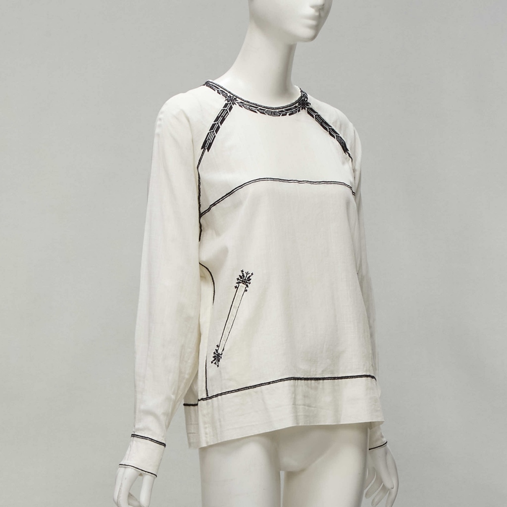 Isabel Marant Etoile Boho Pocket Top - Image 6