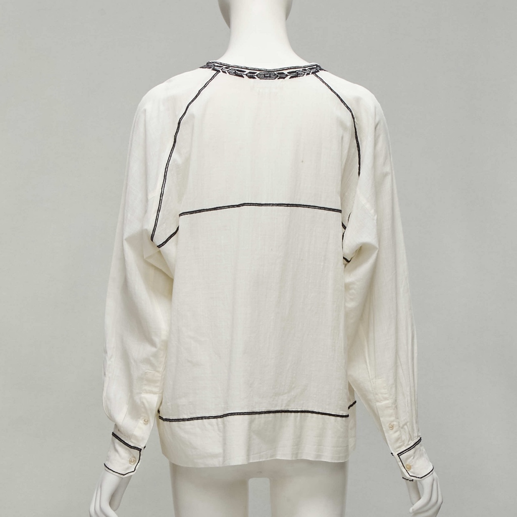 Isabel Marant Etoile Boho Pocket Top - Side view
