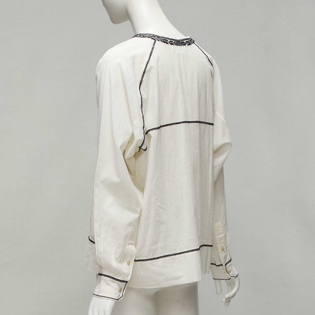 Isabel Marant Etoile Boho Pocket Top - Detail 1