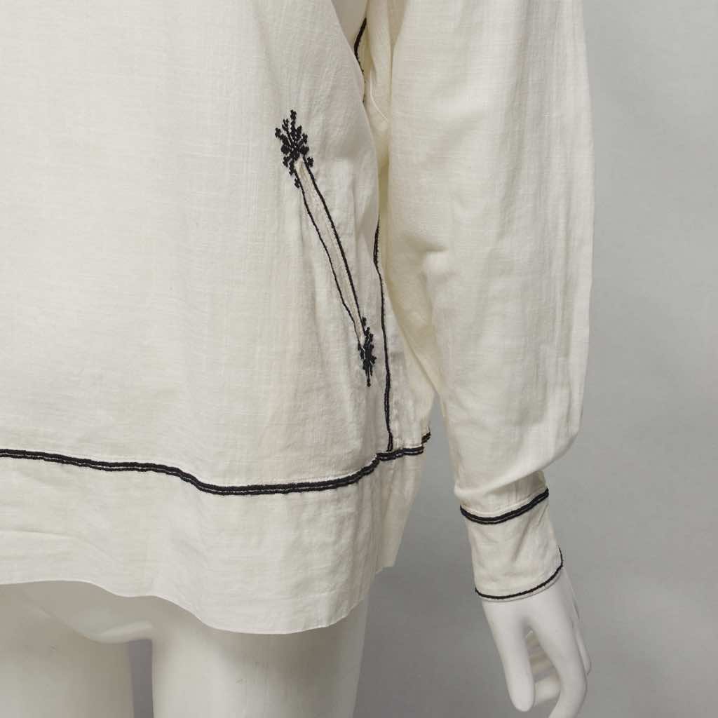 Isabel Marant Etoile Boho Pocket Top - Detail 2