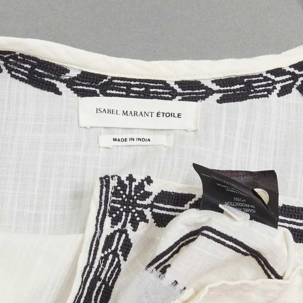Isabel Marant Etoile Boho Pocket Top - Image 13