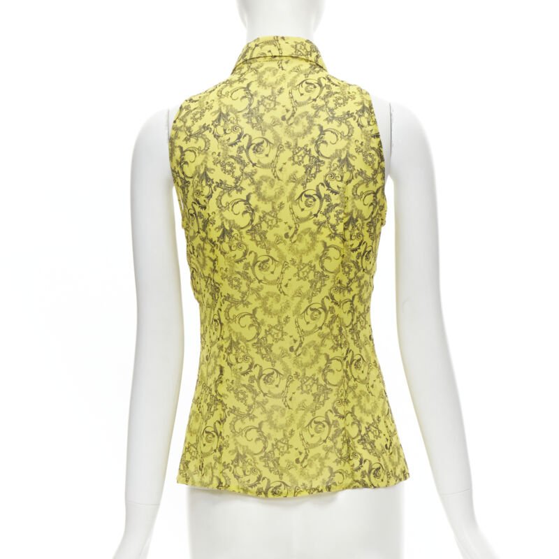 Versace Baroque Print Shirt - Side view