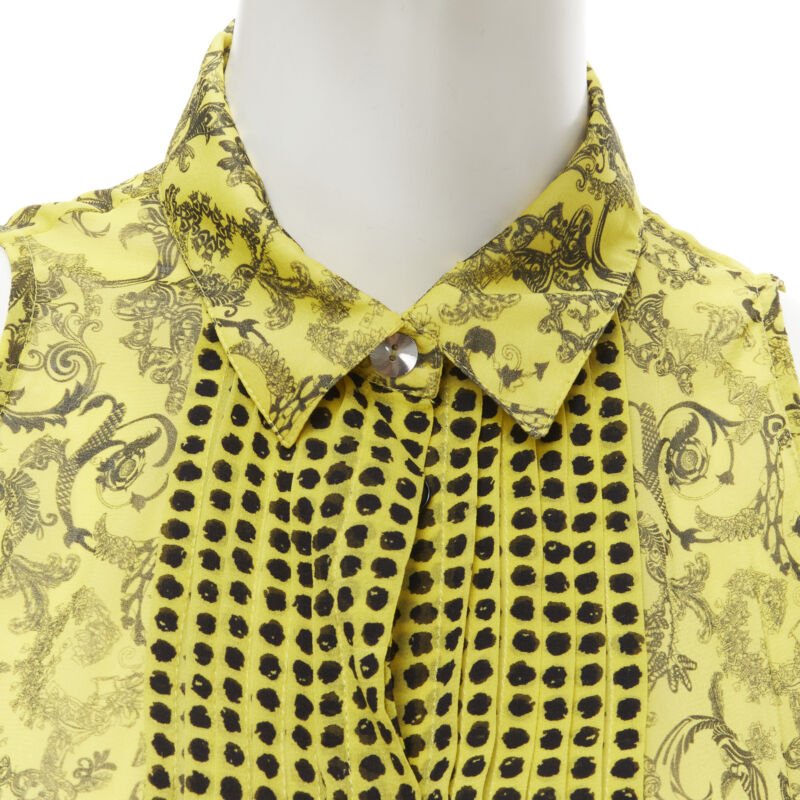 Versace Baroque Print Shirt - Detail 2