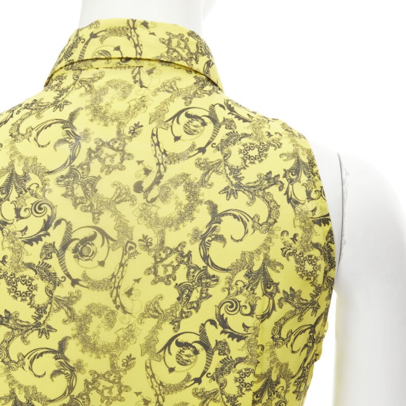 Versace Baroque Print Shirt - Image 10
